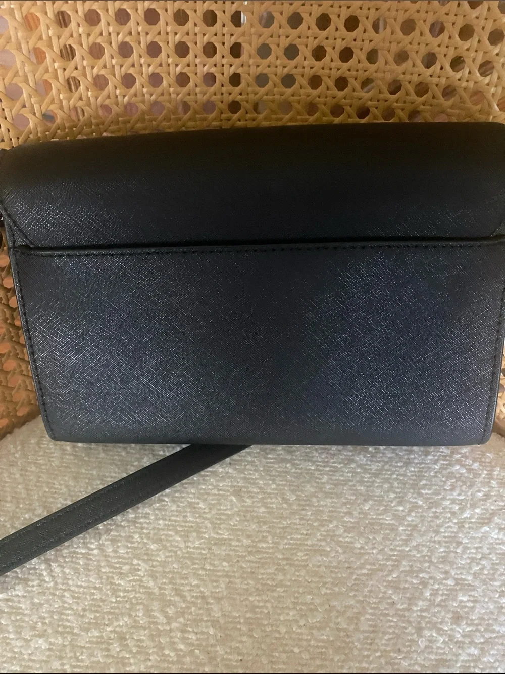 Tory Burch structured black
